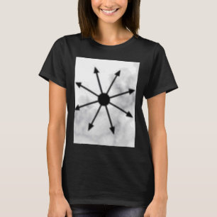 Camiseta Simbolismo oculto do caos