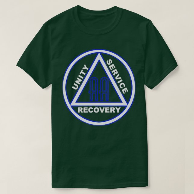 Camiseta Símbolo AA (Frente do Design)