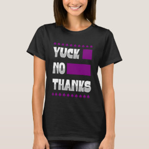 Camiseta Símbolo Ace de Obrigados Símbolo Asexual do Orgulh