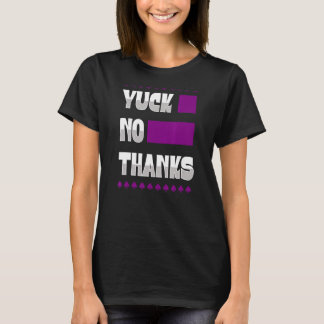 Camiseta Símbolo Ace de Obrigados Símbolo Asexual do Orgulh