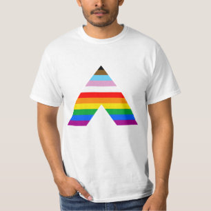 Camiseta Símbolo Ally do POC LGBTQ