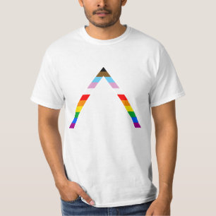 Camiseta Símbolo Ally do POC LGBTQ