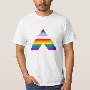 Camiseta Símbolo Ally do POC LGBTQ