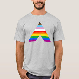 Camiseta Símbolo Ally Pride Inclusivo T-Shirt
