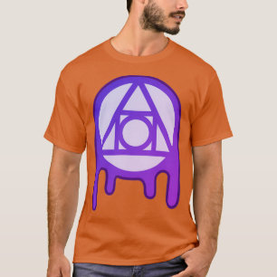 Camiseta Símbolo alquímico de pedra Philosopherx27s