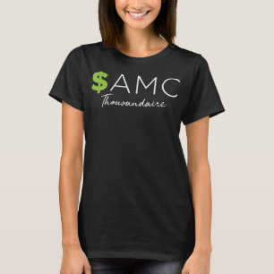 Camiseta Símbolo $AMC Thousandaire Funny Stock