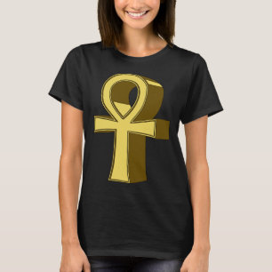Camiseta Símbolo Anch Cross Nile Key Life Arco