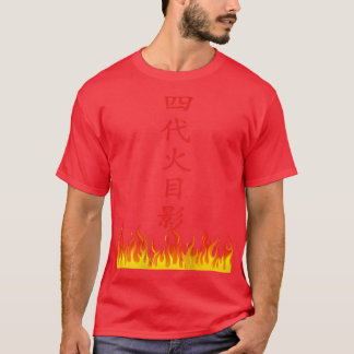 Camiseta Símbolo Anime Japan Ninja Hero Hokage Samurai