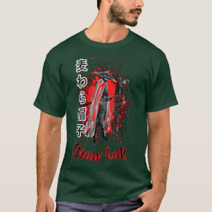 Camiseta Símbolo Anime Japan Ninja Hero Hokage Samurai (8)