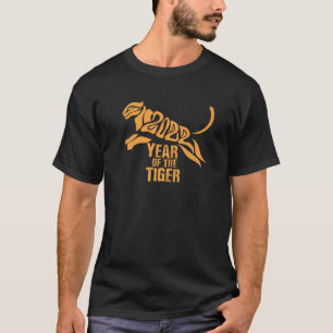 Camiseta Símbolo Ano do Tigre - Ano Novo Chinês 2022