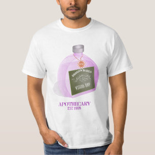 Camiseta Símbolo Apothecary Vintage
