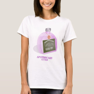 Camiseta Símbolo Apothecary Vintage
