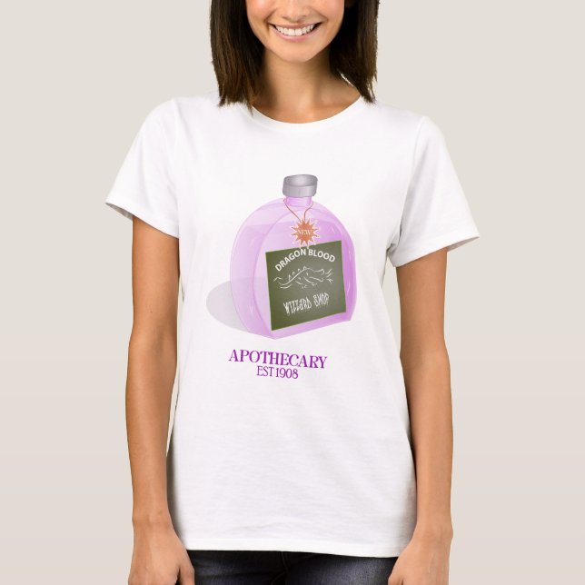 Camiseta Símbolo Apothecary Vintage (Frente)