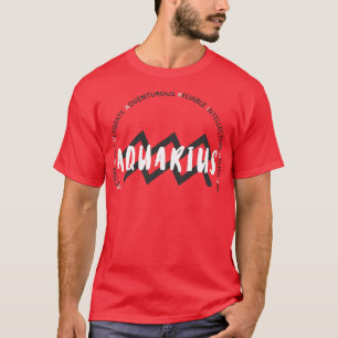 Camiseta Símbolo Aquário