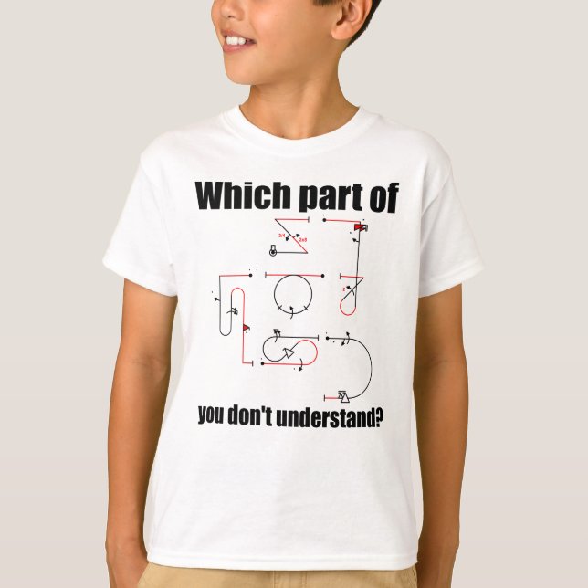 Camiseta Símbolo Aresti Manobras de Voo Piloto Aerobático (Frente)