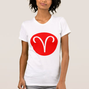 Camiseta Símbolo Aries - Personalizado