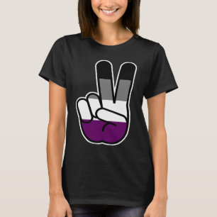 Camiseta Símbolo Asexual de Paz
