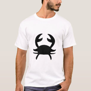 Camiseta Símbolo Astrológico do cancer - Sinal 2
