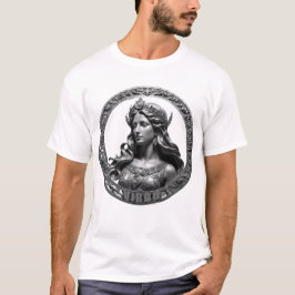 Camiseta Símbolo Astrológico do Virgo