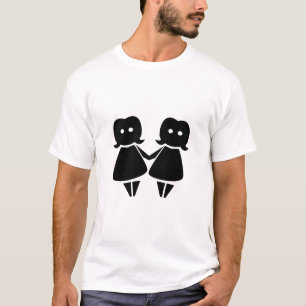 Camiseta Símbolo Astrológico Gemini