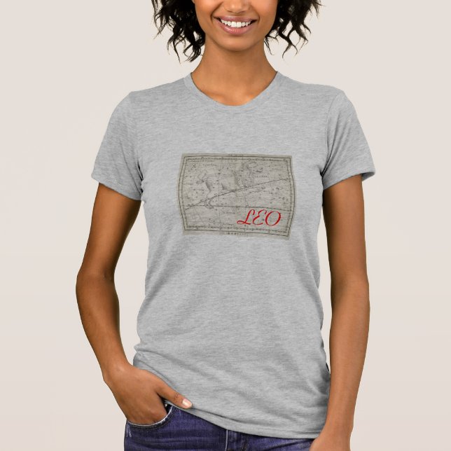 Camiseta Símbolo astrológico Leo (Frente)