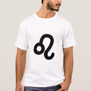 Camiseta Símbolo Astrológico Leo Sinal 6