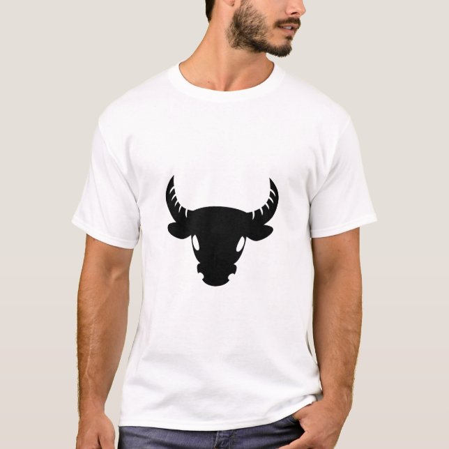 Camiseta Símbolo Astrológico Taurus (Frente)