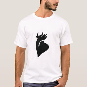 Camiseta Símbolo Astrológico Taurus Sinal 1