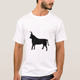 Camiseta Símbolo Astrológico Taurus Sinal 4