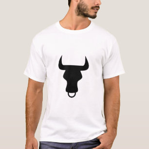 Camiseta Símbolo Astrológico Taurus Sinal 7