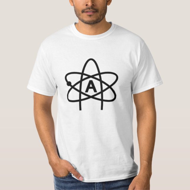 Camiseta Símbolo ateu (Frente)