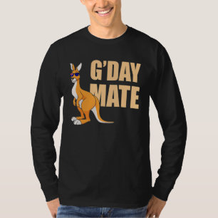 Camiseta Símbolo australiano Kangaroo Australia G Day Mate