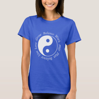 Camiseta Símbolo Balance Yin Yang