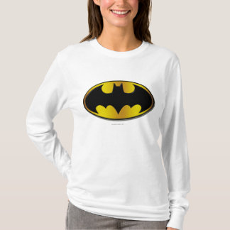 Camiseta Símbolo Batman | Logotipo de gradiente oval