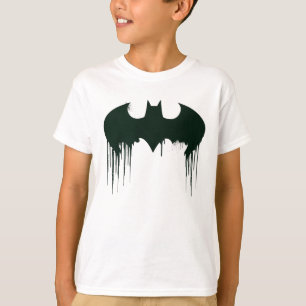 Camiseta Símbolo Batman   Logotipo de tinta
