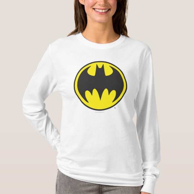 Camiseta Símbolo Batman | Logotipo do Bat Circle (Frente)