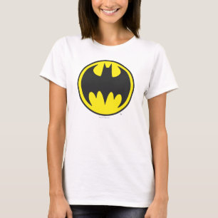 Camiseta Símbolo Batman Logotipo do Bat Circle