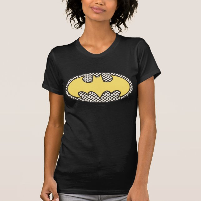 Camiseta Símbolo Batman | Logotipo em tempo de exibição (Frente)