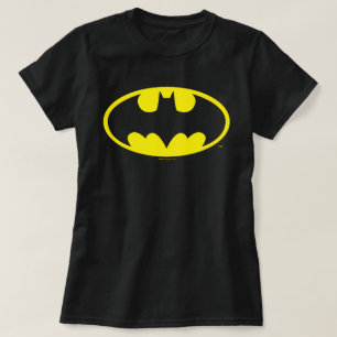 Camiseta Símbolo Batman   Logotipo Oval Bat