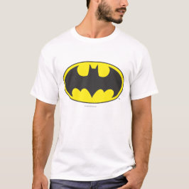 Camiseta Símbolo Batman | Logotipo Oval Bat