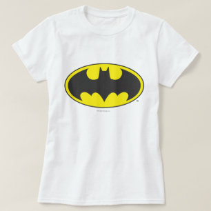 Camiseta Símbolo Batman   Logotipo Oval Bat