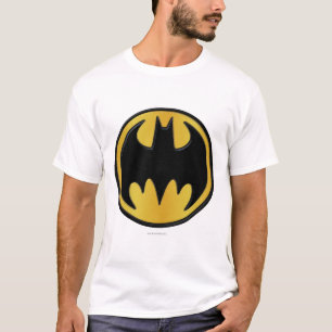 Camiseta Símbolo Batman   Logotipo redondo clássico