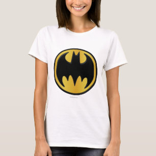 Camiseta Símbolo Batman   Logotipo redondo clássico