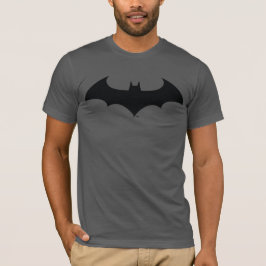 Camiseta Símbolo Batman | Logotipo Silhuette Bat Simples