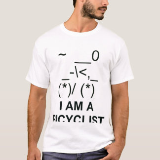 Camiseta Símbolo Biciclo