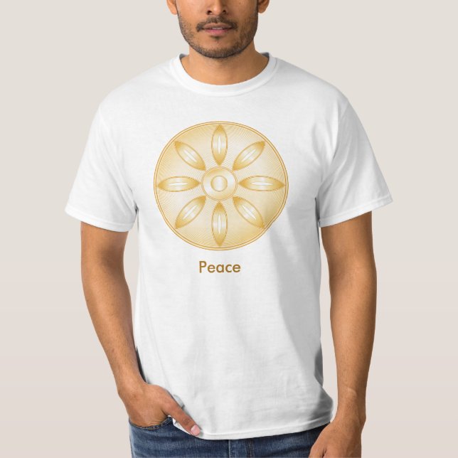 Camiseta Símbolo budista (Frente)