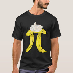 Camiseta Símbolo Bynana Cream Pi - Nerd de Matemática Pie L