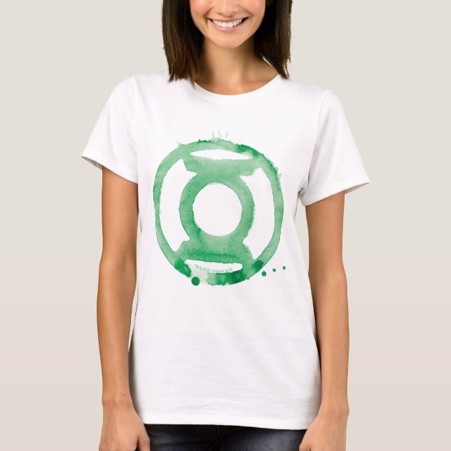 Camiseta Símbolo Café Lanterna - Verde (Frente)