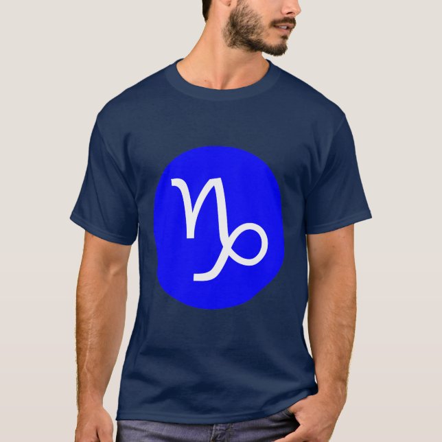 Camiseta Símbolo Capricorn (Frente)