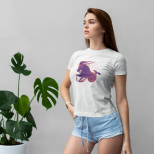 Camiseta Símbolo Capricorn Zodiac